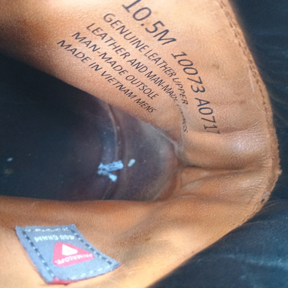 Black Timberland Boots Size 10.5 Pre-owned - Picture 9 of 14